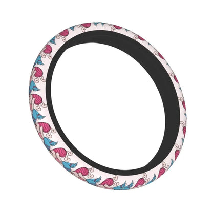 Kawaii Piglet Steering Wheel Cover 🐷