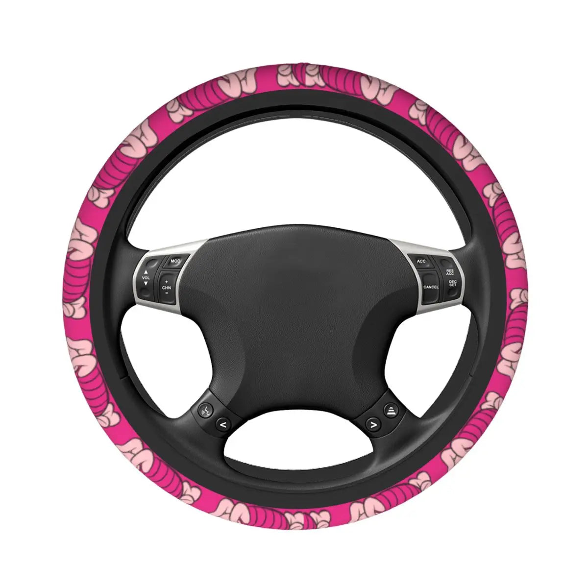 Kawaii Piglet Steering Wheel Cover 🐷