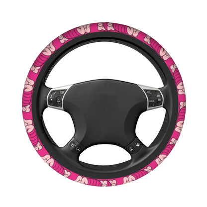 Kawaii Piglet Steering Wheel Cover 🐷